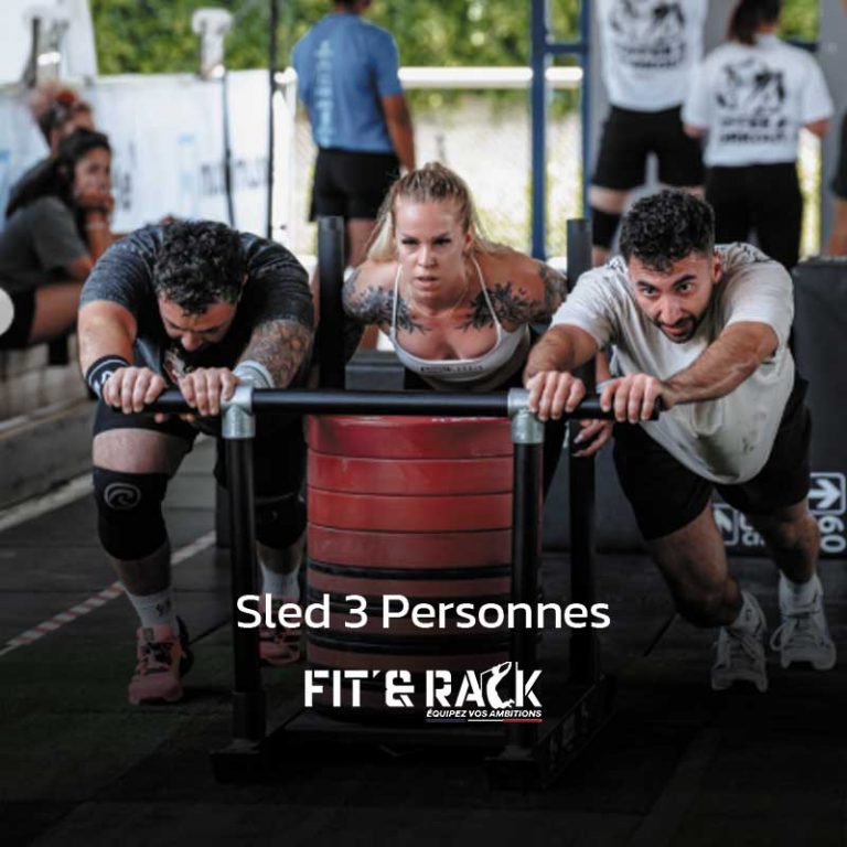 Sled 3 personnes