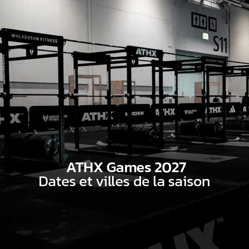 ATHX Games 2027 Dates