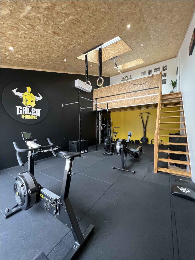 Home gym crossfit