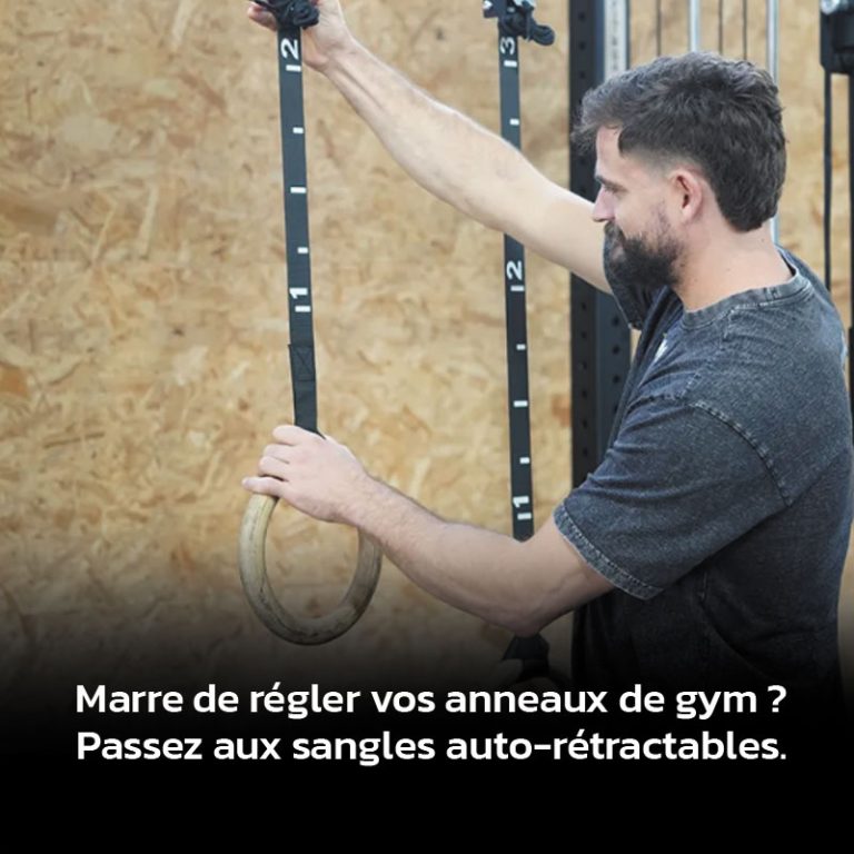 Réglage Anneaux crossfit