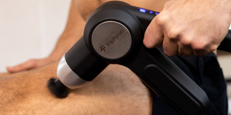 Pistolet masseur crossfit