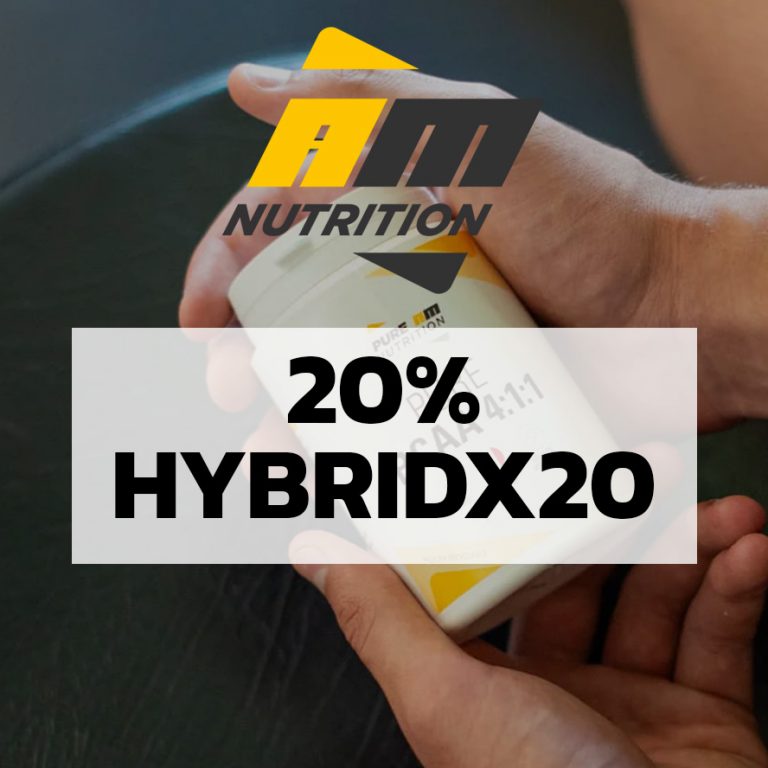 Code promo AM NUTRITION