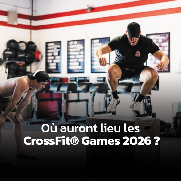 CrossFit games 2026