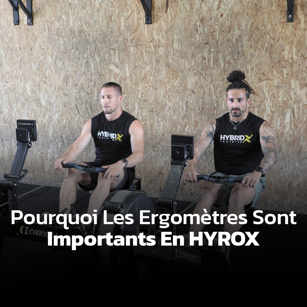 Pourquoi Les Ergomètres Sont Importants En HYROX ? | Le guide