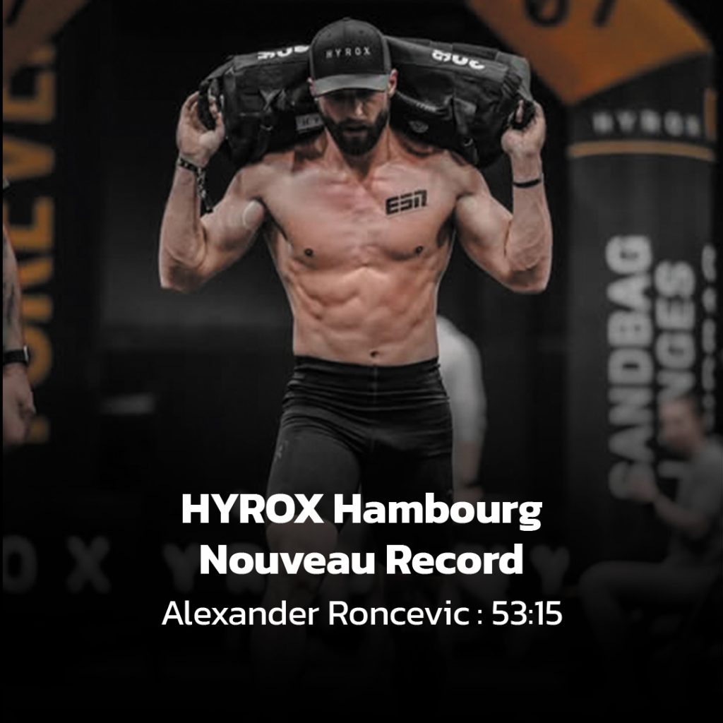 Alexander Roncevic HYROX
