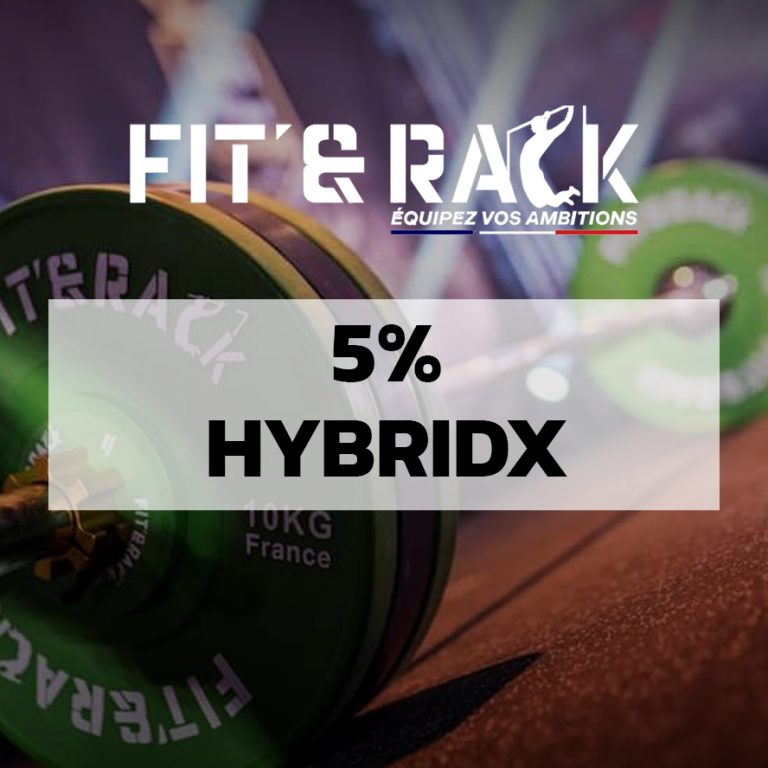 code promo Fit and rack