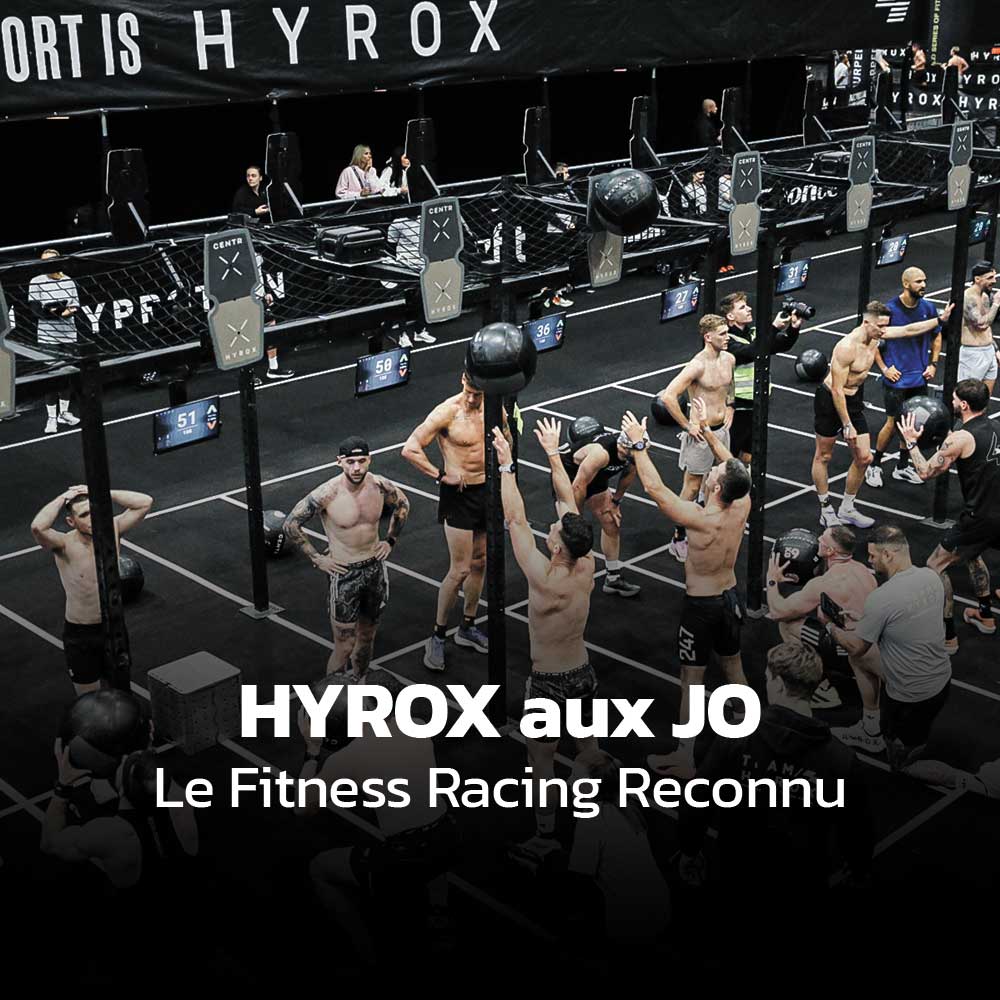 HYROX et Jeux Olympiques : Le Fitness Racing Reconnu | Infos