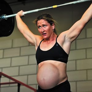 Tia Clair Toomey enceinte