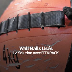 Wall ball usé