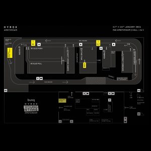 Plan HYROX AMSTERDAM 2026