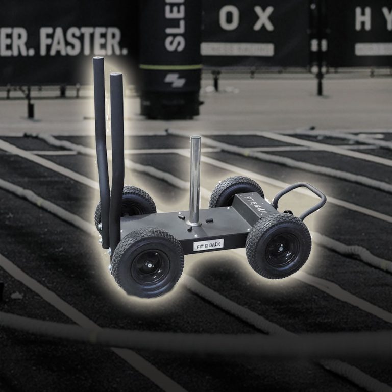 Sled hyrox résistance