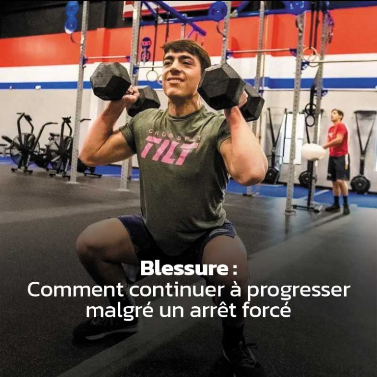 Blessure crossfit