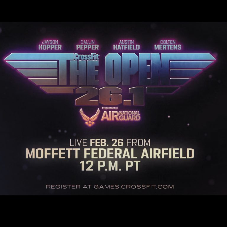 CrossFit Open 26.1