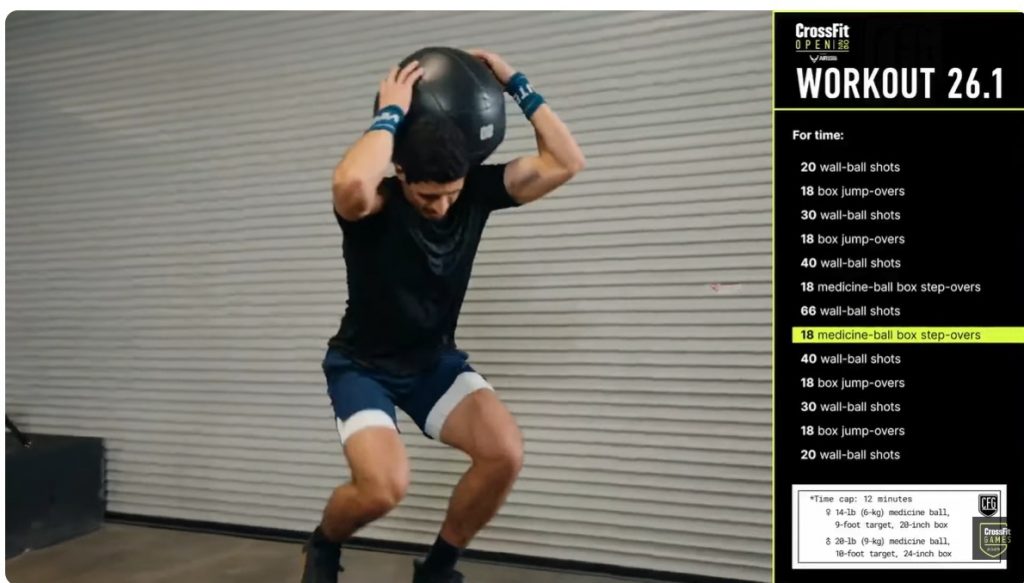 Crossfit 26.1