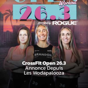 Crossfit Open 26.3