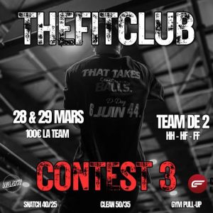 THE FIT CLUB CONTEST 3