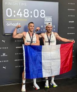 Olivier Jouve et Dimitry martins