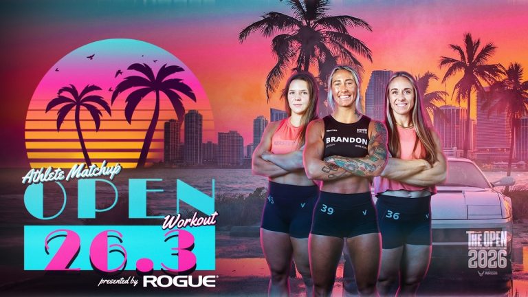 Open 26.3 Crossfit