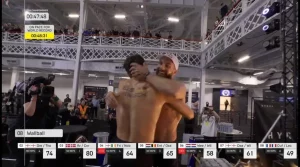 Wenisch et Rončević record du monde HYROX