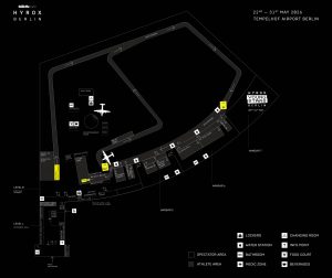 Map HYROX Berlin 2026
