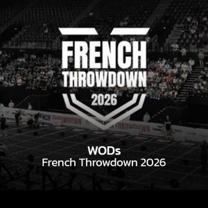 Wods french Throwdown 2026