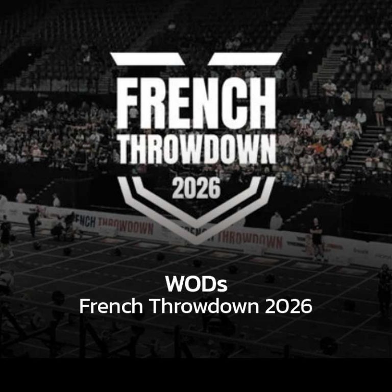 Wods french Throwdown 2026