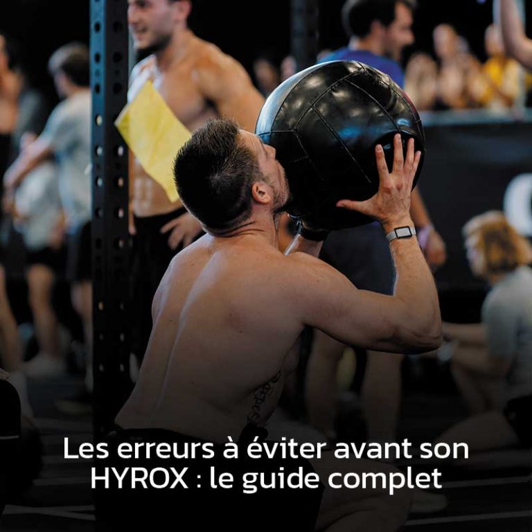 Erreurs HYROX