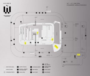 MAP HYROX Stockholm WC 2026