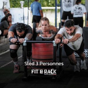 Sled 3 personnes
