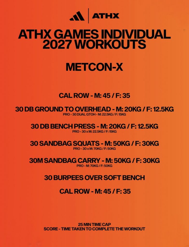 ATHX-WOD-INDIV
