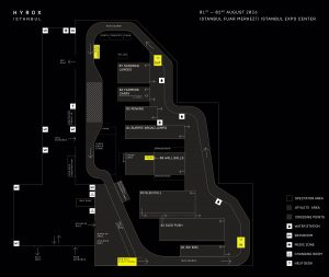 MAP HYROX Istanbul 2026