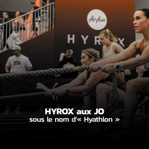 HYROX JO Hyathlon