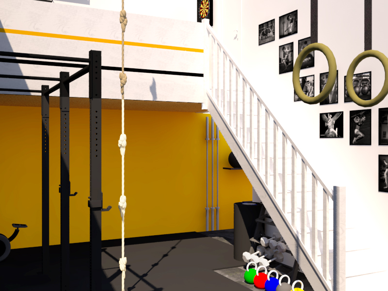 Home-gym-crossfit
