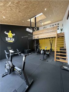 Home gym crossfit