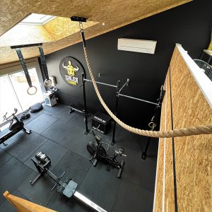 Home gym crossfit hyrox