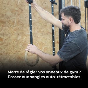 Réglage Anneaux crossfit