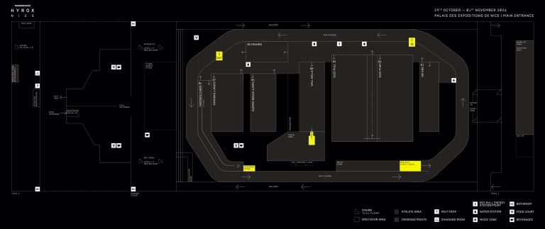 HYROX MAP Nice 2026